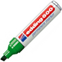 EDDING MARCADOR PERMANENTE 500 2-7mm VERDE 500-04